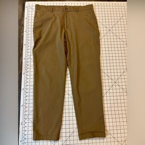 Banana Republic Men’s Size 36/32 Brown Slim Fit Chinos Classic Cotton Blend